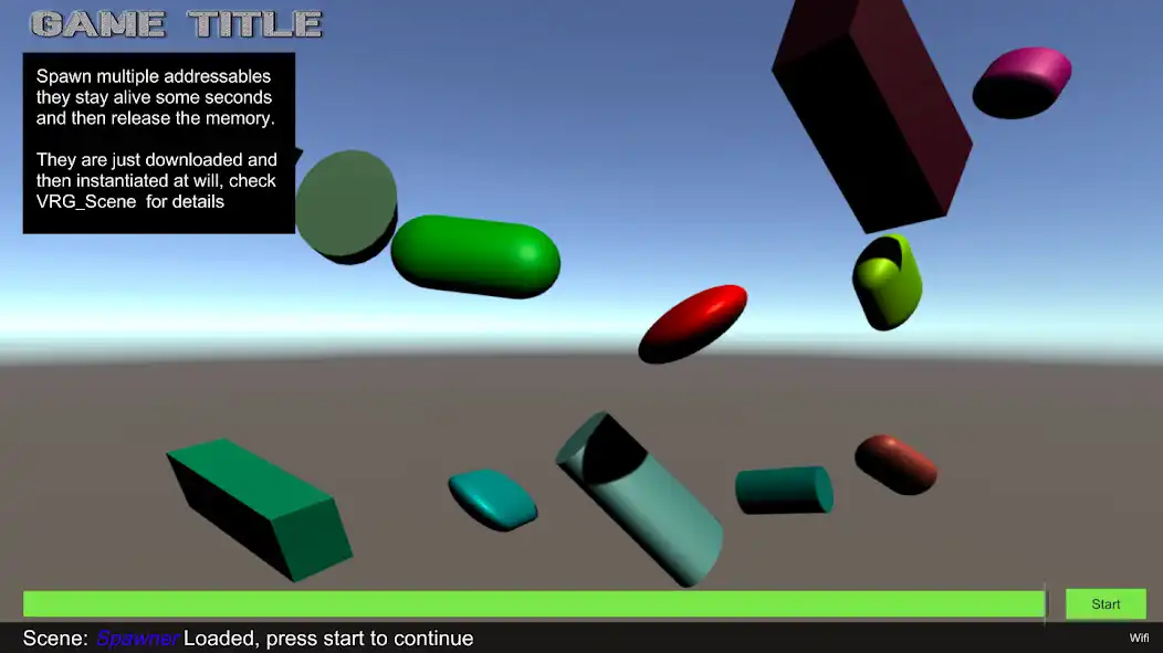 Play DDuA - Dynamic Downloader using Addressables as an online game DDuA - Dynamic Downloader using Addressables with UptoPlay