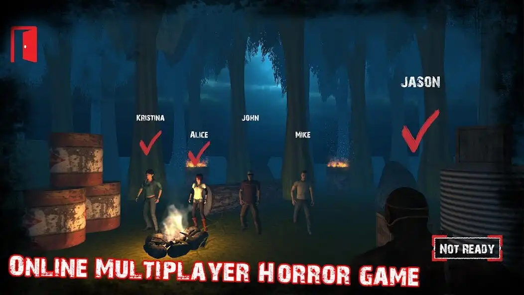 Play Dead Before Daylight : Horror Multiplayer Survival  and enjoy Dead Before Daylight : Horror Multiplayer Survival with UptoPlay