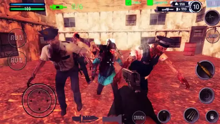 Play Dead Blaster 3D: Open World Horror Missions 1.12 