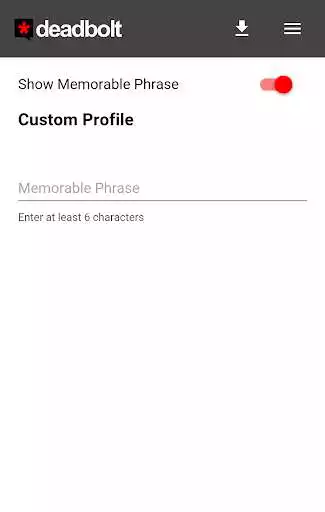 Play Deadbolt Password Generator