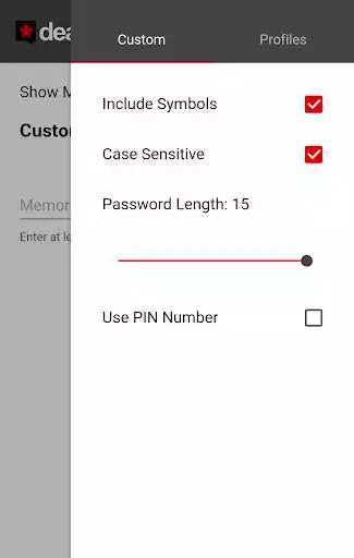 Play Deadbolt Password Generator