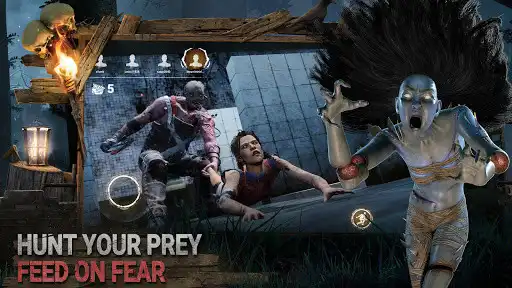 Play Dead by Daylight Mobile as an online game Dead by Daylight Mobile with UptoPlay