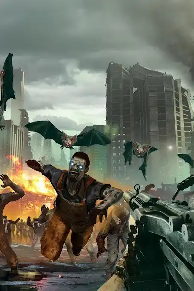 Play DEAD CITY: Zombie as an online game DEAD CITY: Zombie with UptoPlay