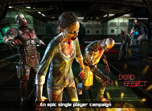 Play Dead Effect as an online game Dead Effect with UptoPlay