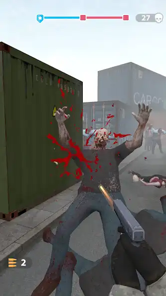 Play Dead Enemy: 3D Zombie Shooter  and enjoy Dead Enemy: 3D Zombie Shooter with UptoPlay