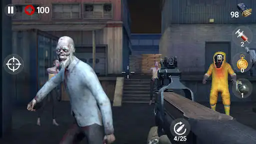 Play Dead Fire: Zombie shooting  and enjoy Dead Fire: Zombie shooting with UptoPlay