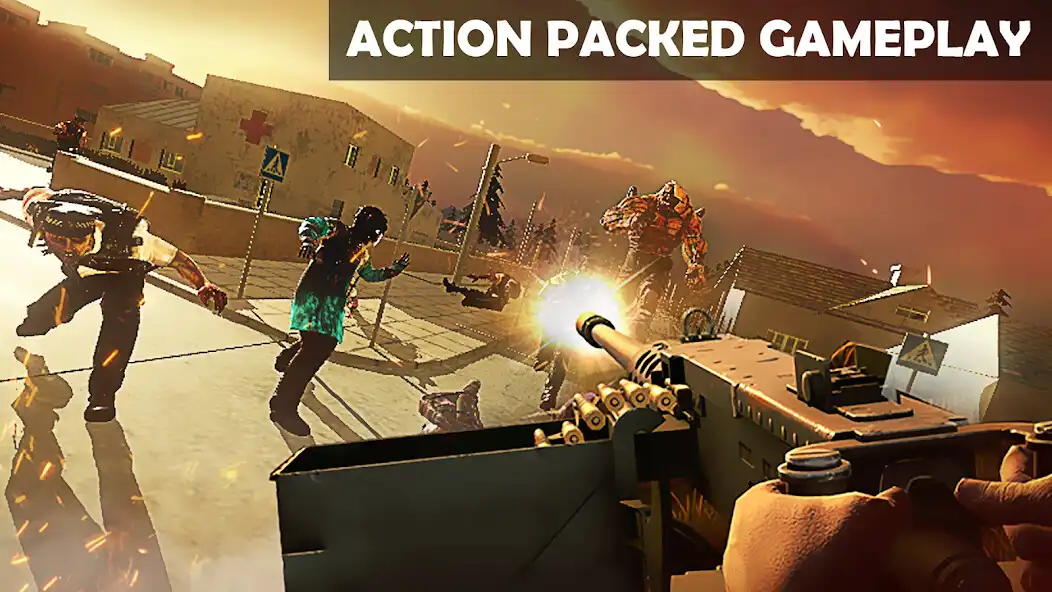 Play DEAD KILL: Zombie Shooting Gun as an online game DEAD KILL: Zombie Shooting Gun with UptoPlay