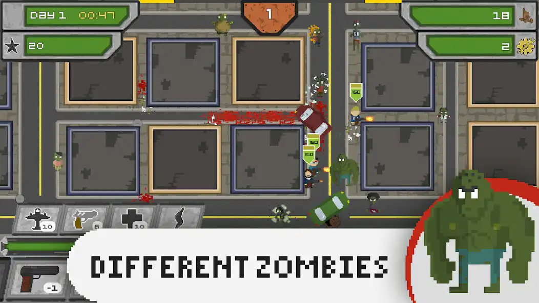 Play Deadly Days: The Final Shelter (Zombie Apocalypse) as an online game Deadly Days: The Final Shelter (Zombie Apocalypse) with UptoPlay