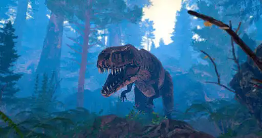 Play Deadly Dino Hunter 3D: Dinosaur Games 2019 as an online game Deadly Dino Hunter 3D: Dinosaur Games 2019 with UptoPlay