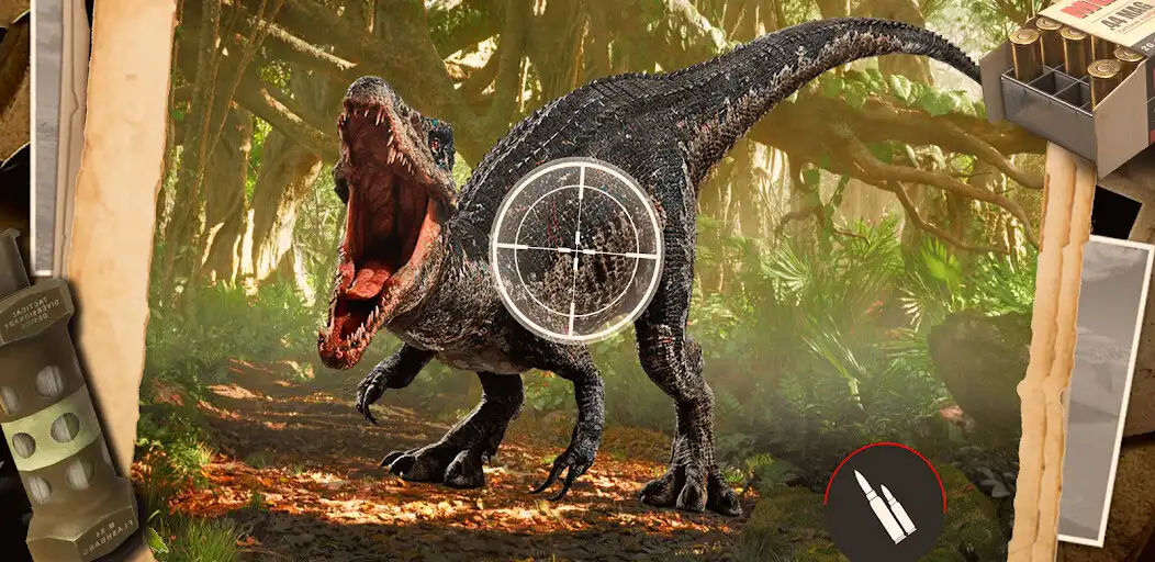 Play Deadly Dino Hunter  and enjoy Deadly Dino Hunter with UptoPlay