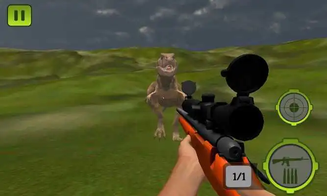 Play Deadly Dino Hunt