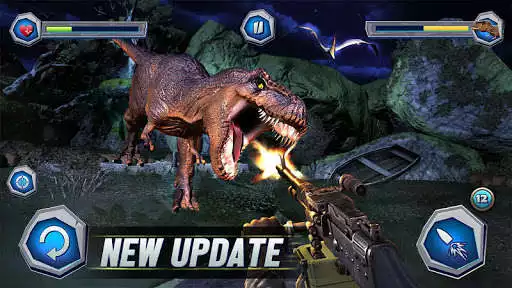 Play Deadly Dinosaur Hunter Game  and enjoy Deadly Dinosaur Hunter Game with UptoPlay