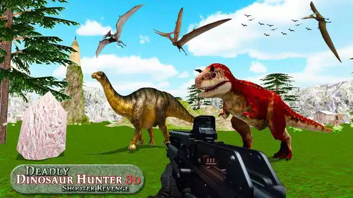 Play Deadly Dinosaur