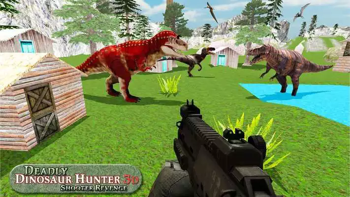 Play Deadly Dinosaur