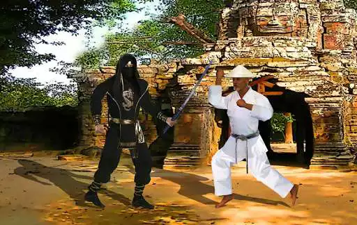 Play Deadly Gesture Fighting as an online game Deadly Gesture Fighting with UptoPlay