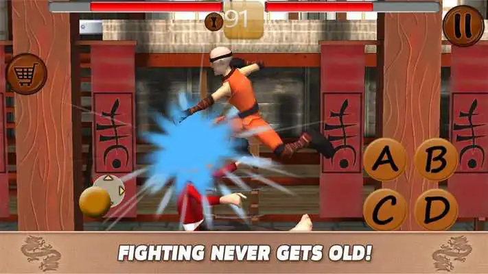 Play Deadly Masters Of Shaolin