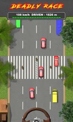Play Deadly Race as an online game Deadly Race with UptoPlay