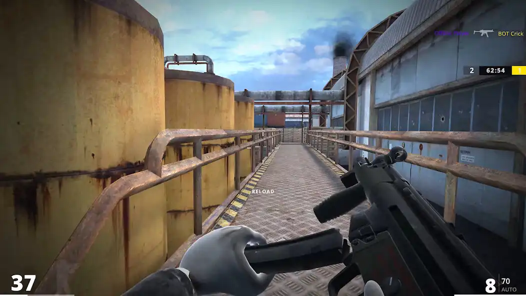 Play Deadly Valley : World War 3 as an online game Deadly Valley : World War 3 with UptoPlay