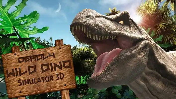 Play Deadly Wild Dino Simulator 3d