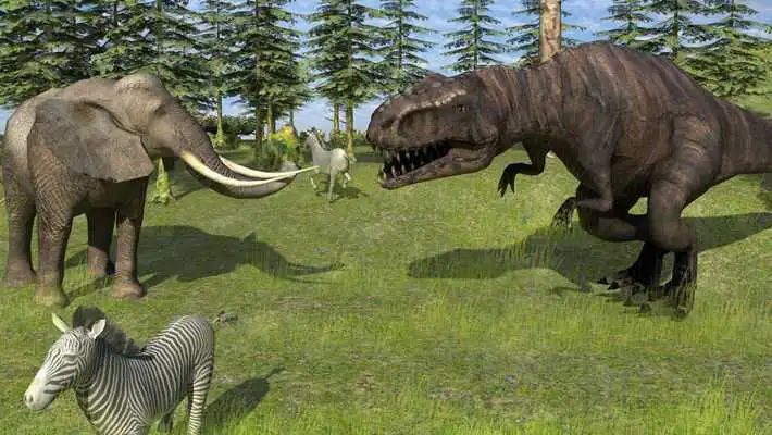 Play Deadly Wild Dino Simulator 3d