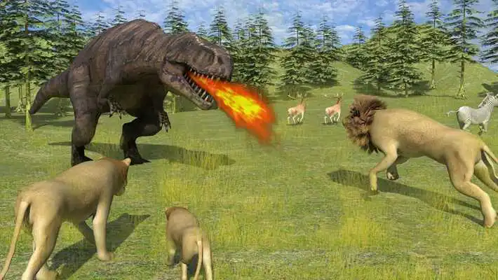 Play Deadly Wild Dino Simulator 3d