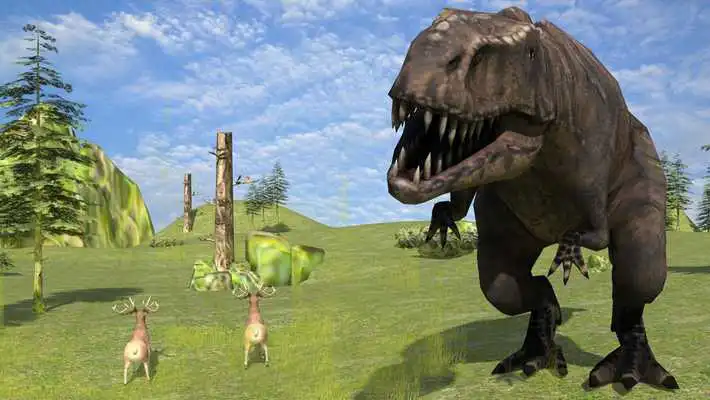 Play Deadly Wild Dino Simulator 3d