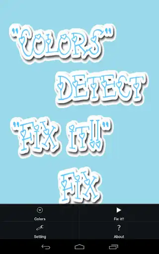 Play Dead Pixel Detect and Fix  and enjoy Dead Pixel Detect and Fix with UptoPlay