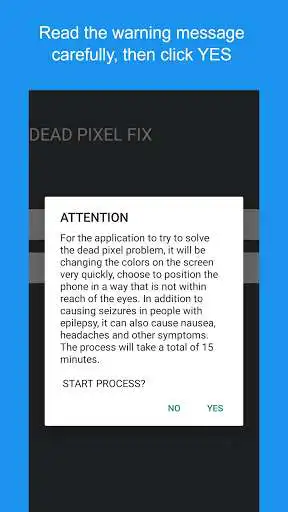 Play Dead Pixel Fix - LCD  IPS as an online game Dead Pixel Fix - LCD  IPS with UptoPlay