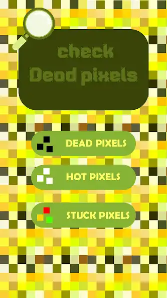 Play Dead Pixel Test - Detect  Fix as an online game Dead Pixel Test - Detect  Fix with UptoPlay