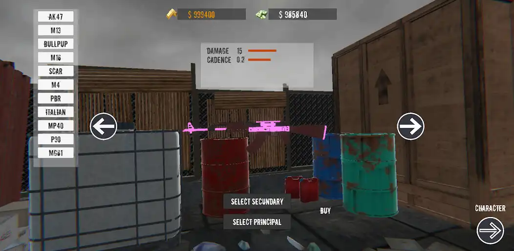 Play DeadPoin Arcade as an online game DeadPoin Arcade with UptoPlay
