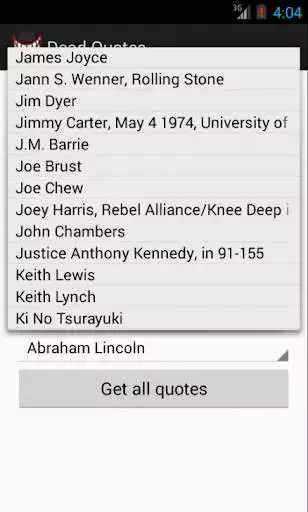 Play Deadquotes  and enjoy Deadquotes with UptoPlay