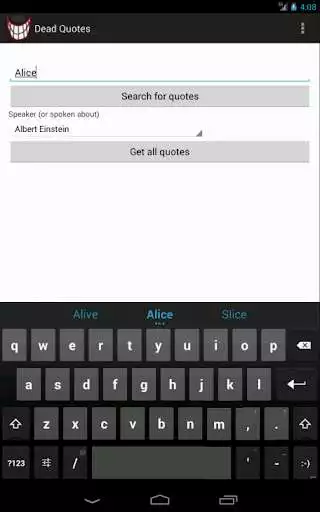 Play Deadquotes as an online game Deadquotes with UptoPlay