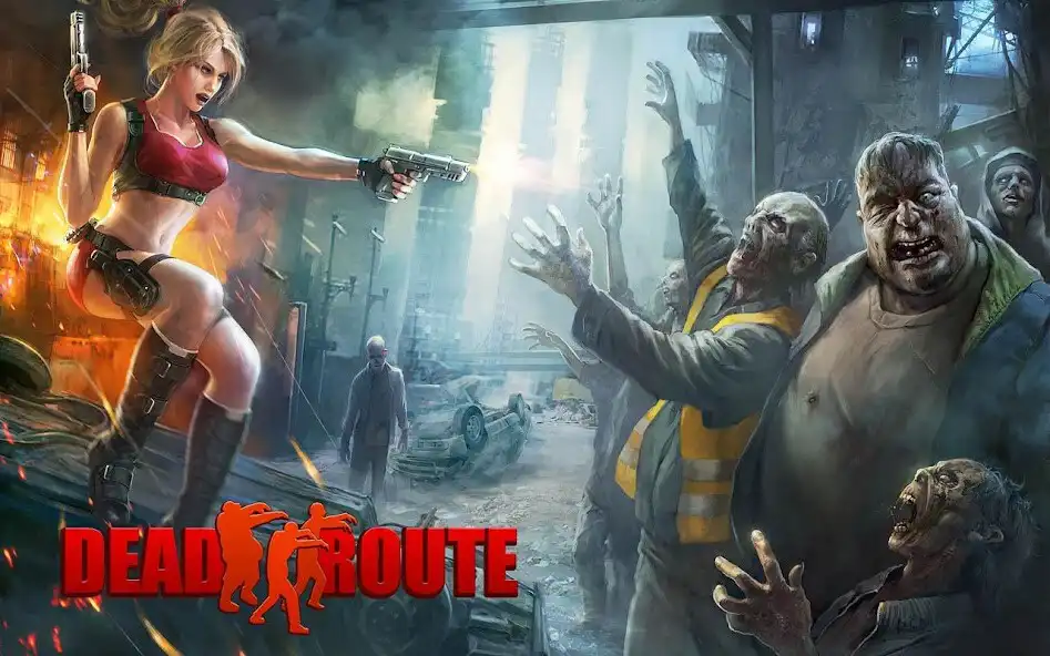 Play Dead Route: Zombie Apocalypse  and enjoy Dead Route: Zombie Apocalypse with UptoPlay