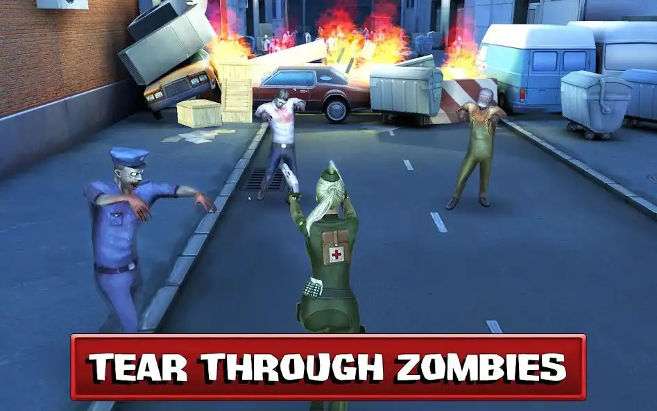 Play Dead Route: Zombie Apocalypse as an online game Dead Route: Zombie Apocalypse with UptoPlay