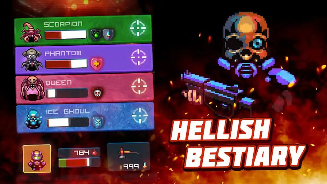 Play Dead Shell・Roguelike Crawler as an online game Dead Shell・Roguelike Crawler with UptoPlay