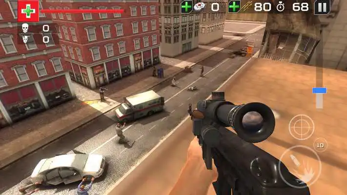 Play Dead Shot Zombie Hunter