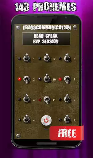 Play APK Dead Speak. EVP session  and enjoy Dead Speak. EVP session with UptoPlay com.playsync.dead_speak