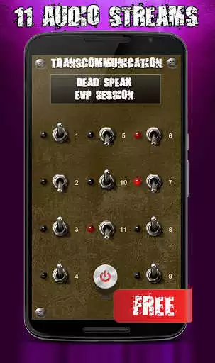 Play APK Dead Speak. EVP session  and enjoy Dead Speak. EVP session with UptoPlay com.playsync.dead_speak