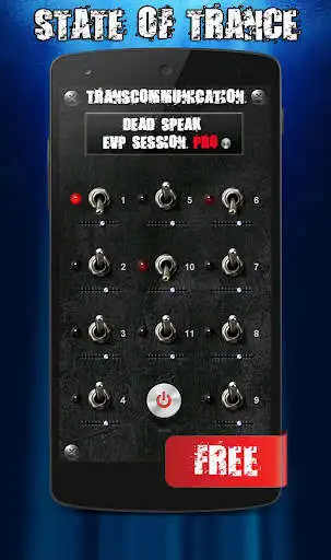 Play Dead Speak Pro. EVP session Play Dead Speak Pro. EVP session