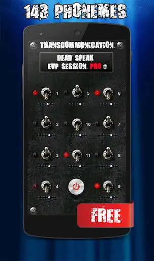 Play Dead Speak Pro. EVP session Play Dead Speak Pro. EVP session