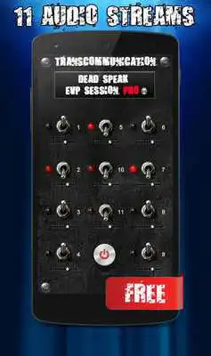 Play Dead Speak Pro. EVP session Play Dead Speak Pro. EVP session