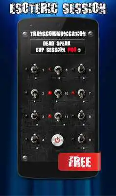 Play Dead Speak Pro. EVP session Play Dead Speak Pro. EVP session