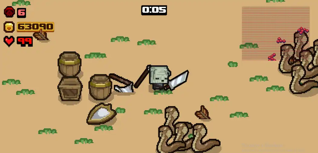 Play DeadSpell: Pixel Roguelike RPG as an online game DeadSpell: Pixel Roguelike RPG with UptoPlay