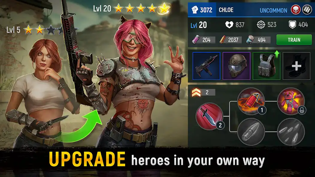 Play Deadstate: Zombie Survival RPG as an online game online Deadstate: Zombie Survival RPG with UptoPlay Play Deadstate: Zombie Survival RPG as an online game Deadstate: Zombie Survival RPG with UptoPlay