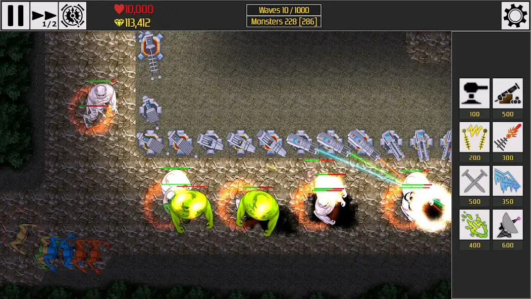 Play Dead TD - Tower Defense Game as an online game Dead TD - Tower Defense Game with UptoPlay