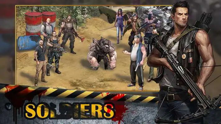 Play Dead Walker:War of Survivor