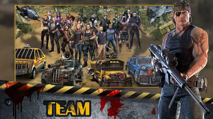 Play Dead Walker:War of Survivor