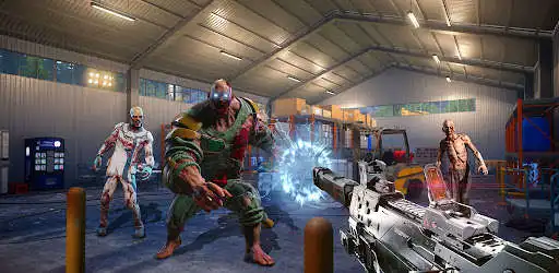 Play DEAD WARRIOR: Zombies Games 3d as an online game DEAD WARRIOR: Zombies Games 3d with UptoPlay