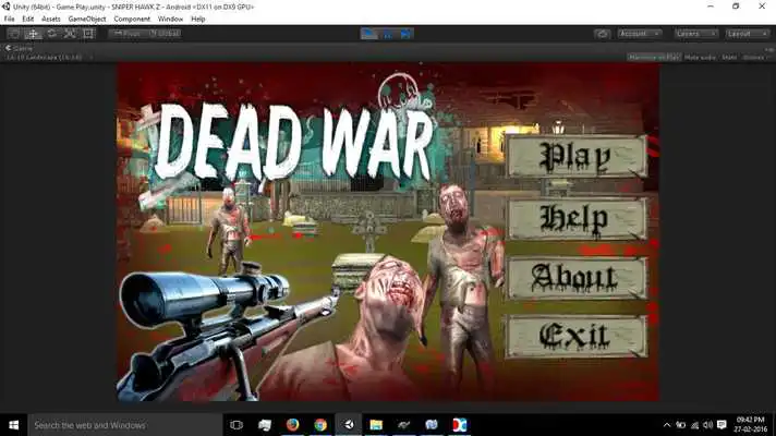 Play Dead War  and enjoy Dead War with UptoPlay