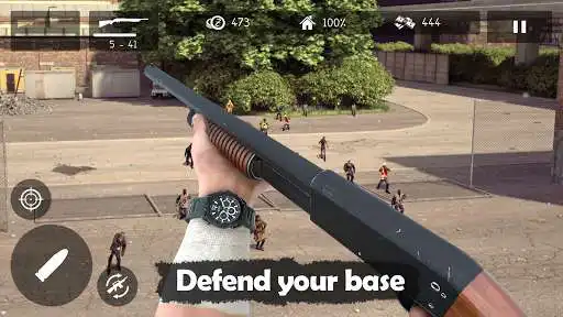 Play Dead Zed as an online game Dead Zed with UptoPlay